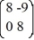 <strong>Consider the linear system = x. The origin is a ________.</strong> A) spiral sink B) center C) spiral source D) nodal sink E) saddle point F) degenerate node G) nodal source