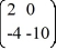 <strong>Consider the linear system = x. The origin is a ________.</strong> A) spiral sink B) center C) spiral source D) nodal sink E) saddle point F) degenerate node G) nodal source