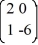 <strong>Consider the linear system = x. The origin is ________ critical point.</strong> A) a stable B) an unstable C) an asymptotically stable