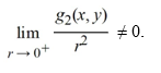 <strong>Consider the following nonlinear system: Express x and y using polar coordinates and determine which of these statements is true.</strong> A) The system is locally linear near the origin. B) The system is not locally linear near the origin because C) The system is not locally linear near the origin because . D) The origin is not an isolated critical point. E) Both B and C.