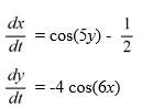 <strong>Consider the following nonlinear system: Which of the following is a complete list of the critical points of this nonlinear system?</strong> A) B) C) D) E)