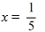 <strong>Suppose ? is a positive real parameter. Consider this competing species model: What are the nullclines for this system?</strong> A) x = 0 B) y = 0 C) D) 4x + 3y = 1 E) F) G) H)