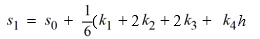 <strong>The velocity (measured in meters per second) of an air-dropped container of food and supplies affixed to a parachute is described by the function v(t) = 66.8 tanh(0.20t), t \ge 2.4, where t is measured in seconds. You are interested in approximating the vertical distance s(t) traveled by the package by time t = 2.50 seconds.Using a step size of h = 0.10 seconds, compute the vertical distance traveled in the first 2.50 seconds. K1= ________</strong> A) 66.8 tanh(0.20) B) 66.8 tanh(0.20 × 2.4) C) tanh(0.20 × 2.4) D) tanh E) 66.8 tanh