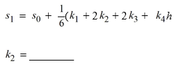 <strong>The velocity (measured in meters per second) of an air-dropped container of food and supplies affixed to a parachute is described by the function v(t) = 57.2 tanh(0.12t), t \ge 3.0, where t is measured in seconds. You are interested in approximating the vertical distance s(t) traveled by the package by time t = 3.05 seconds.Using a step size of h = 0.05 seconds, compute the vertical distance traveled in the first 3.05 seconds. </strong> A) 57.2 tanh(0.12 × (3.0 + 0.05)) B) 57.2 tanh C) tanh(3.0 + 0.05) D) 57.2 tanh E) tanh