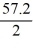 <strong>The velocity (measured in meters per second) of an air-dropped container of food and supplies affixed to a parachute is described by the function v(t) = 57.2 tanh(0.12t), t \ge 3.0, where t is measured in seconds. You are interested in approximating the vertical distance s(t) traveled by the package by time t = 3.05 seconds.Using a step size of h = 0.05 seconds, compute the vertical distance traveled in the first 3.05 seconds. </strong> A) 57.2 tanh(0.12 × (3.0 + 0.05)) B) 57.2 tanh C) tanh(3.0 + 0.05) D) 57.2 tanh E) tanh
