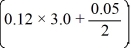 <strong>The velocity (measured in meters per second) of an air-dropped container of food and supplies affixed to a parachute is described by the function v(t) = 57.2 tanh(0.12t), t \ge 3.0, where t is measured in seconds. You are interested in approximating the vertical distance s(t) traveled by the package by time t = 3.05 seconds.Using a step size of h = 0.05 seconds, compute the vertical distance traveled in the first 3.05 seconds. </strong> A) 57.2 tanh(0.12 × (3.0 + 0.05)) B) 57.2 tanh C) tanh(3.0 + 0.05) D) 57.2 tanh E) tanh