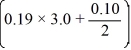 <strong>The velocity (measured in meters per second) of an air-dropped container of food and supplies affixed to a parachute is described by the function v(t) = 65.6 tanh(0.19t), t \ge 3.0, where t is measured in seconds. You are interested in approximating the vertical distance s(t) traveled by the package by time t = 3.10 seconds.Using a step size of h = 0.10 seconds, compute the vertical distance traveled in the first 3.10 seconds. </strong> A) 65.6 tanh B) 65.6 tanh C) tanh D) tanh(3.0 + 0.10) E) 65.6 tanh(0.19 × (3.0 + 0.10))