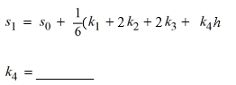 <strong>The velocity (measured in meters per second) of an air-dropped container of food and supplies affixed to a parachute is described by the function v(t) = 56 tanh(0.23t), t \ge 3.2, where t is measured in seconds. You are interested in approximating the vertical distance s(t) traveled by the package by time t = 3.45 seconds.Using a step size of h = 0.25 seconds, compute the vertical distance traveled in the first 3.45 seconds. </strong> A) 56 tanh(0.23 × (3.2 + 0.25)) B) tanh(0.23 × (3.2 + 0.25)) C) 56 tanh D) tanh(0.23 × (3.2+ 0.25)) E) tanh