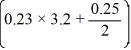 <strong>The velocity (measured in meters per second) of an air-dropped container of food and supplies affixed to a parachute is described by the function v(t) = 56 tanh(0.23t), t \ge 3.2, where t is measured in seconds. You are interested in approximating the vertical distance s(t) traveled by the package by time t = 3.45 seconds.Using a step size of h = 0.25 seconds, compute the vertical distance traveled in the first 3.45 seconds. </strong> A) 56 tanh(0.23 × (3.2 + 0.25)) B) tanh(0.23 × (3.2 + 0.25)) C) 56 tanh D) tanh(0.23 × (3.2+ 0.25)) E) tanh