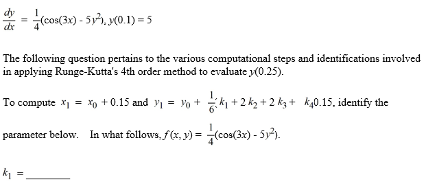 <strong>Consider the following initial value problem </strong> A) B) C) D)