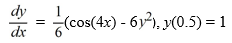 <strong>Consider the following initial value problem The following question pertains to the various computational steps and identifications involved in applying Runge-Kutta's 4th order method to evaluate y(0.7). To compute , identify the parameter below. In what follows K<sub>4</sub> = ________</strong> A) B) C) D)