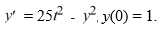 <strong>Consider the initial value problem This question relates to using the backward Euler method to approximate the solution at t = 0.2, namely = y(0.2), using a step size of h = 0.02. Which of these identifications are correct when setting up the backward Euler method? Select all that apply.</strong> A) t_{0}=0 B) y_{0}=0 C) y_{0}=1 D) t_{1}=1 E) t_{1}=0.2