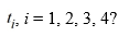 <strong>Consider the initial value problem This question is related to using the predictor-corrector method to estimate the solution y(0.2) using a step size of h = 0.05. Which of the following is the correct formula for </strong> A) t_{i}+t_{i-1}=0.05 B) t_{i}-0.05 t_{i-1}=0 C) t_{i}-t_{i-1}=0.05 D) t_{i}=0.05