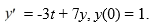 <strong>Consider the initial value problem This question is related to using the fourth-order backward differentiation formula to estimate the solution y(0.2) using a step size of h = 0.05 . For the following problem, you will need these values to carry out the computation: Which of the following expressions represents the error incurred in using this method to estimate y(0.2)?</strong> A) y(0.2)+y_{4} B) y(0.2)-y_{4} C) y_{4}-0.2 D) y_{4}+0.2