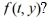 <strong>Consider the initial value problem (Note: The exact solution is To apply the improved Euler method, which of the following expressions would you use for </strong> A) y-e^{2 t} y^{2} B) e^{2 t} y^{2}-y C) e^{2 t} y^{2} D) y+e^{2 t} y^{2}