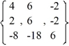<strong>Consider this set of vectors: Which of these statements is true?</strong> A) The vectors in this set are linearly independent. B) The vectors in this set are linearly dependent. C) The system Ax = 0, where A = , has only the solution x = 0. D) The system Ax = 0, where A = , is inconsistent.