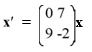 <strong>Consider the first-order homogeneous system of linear differential equations Which of these is the general solution of the system? Here, C<sub>1</sub> and C<sub>2</sub> are arbitrary real constants.</strong> A) \mathbf{x}(t)=C_{1}\left(\begin{array}{l}1 \\ 1\end{array}\right) e^{-7 t}+C_{2}\left(\begin{array}{c}-7 \\ 9\end{array}\right) e^{9 t} B) x(t)=C_{1}\left(\begin{array}{l}1 \\ 1\end{array}\right) e^{7 t}+C_{2}\left(\begin{array}{c}7 \\ -9\end{array}\right) e^{-9 t} C) \mathbf{x}(t)=C_{1}\left(\begin{array}{l}1 \\ 1\end{array}\right) e^{7 t}+C_{2}\left(\begin{array}{c}-7 \\ 9\end{array}\right) e^{9 t} D) \mathbf{x}(t)=C_{1}\left(\begin{array}{l}1 \\ 1\end{array}\right) e^{-7 t}+C_{2}\left(\begin{array}{c}7 \\ -9\end{array}\right) e^{-9 t} E) \mathbf{x}(t)=C_{1}\left(\begin{array}{l}1 \\ 0\end{array}\right)+C_{2}\left(\begin{array}{c}7 \\ -9\end{array}\right) e^{-9 t}