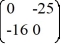 <strong>Consider the first-order homogeneous system of linear differential equations = x Which of these is the genreal solution of the system? Here, and are arbitrary real constants.</strong> A) \mathbf{x}(t)=C_{1}\left(\begin{array}{l}-25 \\ -16\end{array}\right) e^{-25 t}+C_{2}\left(\begin{array}{l}16 \\ -25\end{array}\right) e^{-16 t} B) \mathbf{x}(t)=C_{1}\left(\begin{array}{l}-16 \\ -25\end{array}\right) e^{25 t}+C_{2}\left(\begin{array}{c}16 \\ -25\end{array}\right) e^{-16 t} C) \mathbf{x}(t)=C_{1}\left(\begin{array}{l}5 \mathrm{i} \\ 4 \mathrm{i}\end{array}\right) e^{20 t}+C_{2}\left(\begin{array}{c}-5 \mathrm{i} \\ 4 \mathrm{i}\end{array}\right) e^{-20 t} D) \mathbf{x}(t)=C_{1}\left(\begin{array}{l}-16 \\ -25\end{array}\right) e^{25 t}+C_{2}\left(\begin{array}{c}16 \\ -25\end{array}\right) e^{16 t} E) \mathbf{x}(t)=C_{1}\left(\begin{array}{l}5 \mathrm{i} \\ 4 \mathrm{i}\end{array}\right) e^{-20 t}+C_{2}\left(\begin{array}{c}-5 \mathrm{i} \\ 4 \mathrm{i}\end{array}\right) e^{20 t}