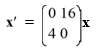 Consider the first-order homogeneous system of linear differential equations The origin is a node.