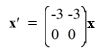 <strong>Consider the first-order homogeneous system of linear differential equations Select all of the eigenvalue-eigenvector pairs from the following choices.</strong> A) \lambda=3, \xi=\left(\begin{array}{c}-1 \\ 0\end{array}\right) B) \lambda=-3, \xi=\left(\begin{array}{l}1 \\ 0\end{array}\right) C) \lambda=0, \xi=\left(\begin{array}{c}-1 \\ 1\end{array}\right) D) \lambda=0, \xi=\left(\begin{array}{c}1 \\ -1\end{array}\right) E) \lambda=-3, \xi=\left(\begin{array}{l}0 \\ 1\end{array}\right) F) \lambda=3, \xi=\left(\begin{array}{l}0 \\ -1\end{array}\right)