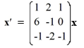 Consider the first-order homogeneous system of linear differential equations What is the general solution of this system?