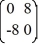 <strong>Consider the first-order homogeneous system of linear differential equations = x Which of these are eigenvalues for this system? Select all that apply.</strong> A) -8 B) 8 C) 0 D) 8i E) -8i F) 64 G) -64