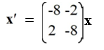 Consider the first-order homogeneous system of linear differential equations What is the general solution of this system? Here, and are arbitrary real constants.