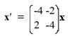 <strong>Consider the first-order homogeneous system of linear differential equations Which of the following is an accurate statement regarding the behavior of the solution trajectories of this system as t \rightarrow\infty ?</strong> A) All trajectories spiral towards the origin as t \rightarrow\infty . B) All trajectories spiral away from the origin as t \rightarrow\infty . C) The trajectories are concentric circles centered at the origin. D) The trajectories are line segments that approach the origin as t \rightarrow\infty .