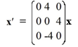 <strong>Consider the first-order homogeneous system of linear differential equations Which of these are eigenvalues for this system? Select all that apply.</strong> A) 0 B) -16 C) 4i D) -4i E) -4 F) 4 G) 16