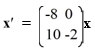 Consider the first-order homogeneous system of linear differential equations ? Given a fundamental matrix (t) for the system, for what constant vector does