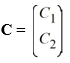 Consider the first-order homogeneous system of linear differential equations ? Given a fundamental matrix (t) for the system, for what constant vector does