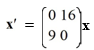 <strong>Consider the first-order homogeneous system of linear differential equations Which of these is the fundamental matrix (t) for this system?</strong> A) \psi(t)=\left(\begin{array}{l}4 e^{12 t}-4 e^{-12 t} \\ 3 e^{12 t}-3 e^{-12 t}\end{array}\right) B) \Psi(t)=\left(\begin{array}{l}4 e^{12 t}-4 e^{-12 t} \\ 3 e^{12 t} 3 e^{-12 t}\end{array}\right) C) \psi(t)=\left(\begin{array}{ll}9 e^{-16 t} & -9 e^{9 t} \\ 16 e^{-16 t} & 16 e^{9 t}\end{array}\right) D) \psi(t)=\left(\begin{array}{ll}9 e^{-16 t} & 9 e^{9 t} \\ -16 e^{-16 t} & 16 e^{9 t}\end{array}\right)