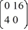 Consider the first-order homogeneous system of linear differential equations = x The columns of the fundamental matrix of this system, (t), must be linearly independent.