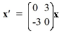 <strong>Consider the first-order homogeneous system of linear differential equations   Which of these is the fundamental matrix   (t) for this system?</strong> A)  \psi(t)=\left(\begin{array}{ll}-\sin (3 t) & \cos (3 t) \\ \cos (3 t) & -\sin (3 t)\end{array}\right)   B)   \Psi(t)=\left(\begin{array}{ll}\sin (3 t) & -\cos (3 t) \\ -\cos (3 t) & \sin (3 t)\end{array}\right)   C)   \psi(t)=\left(\begin{array}{ll}\sin (3 t) & \cos (3 t) \\ \cos (3 t) & \sin (3 t)\end{array}\right)   D)   \psi(t)=\left(\begin{array}{ll}\sin (3 t) & -\cos (3 t) \\ \cos (3 t) & \sin (3 t)\end{array}\right]   <div style=padding-top: 35px>  