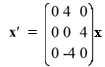 <strong>Consider the first-order homogeneous system of linear differential equations Which of these is the fundamental matrix (t) for this system?</strong> A) B) C) D)
