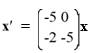 Consider the first-order homogeneous system of linear differential equations What is the general solution of this system?