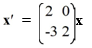 Consider the first-order homogeneous system of linear differential equations The origin is called a(n) ________.