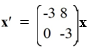 Consider the first-order homogeneous system of linear differential equations Which of these is the fundamental matrix (t) for this system?