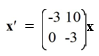 Consider the first-order homogeneous system of linear differential equations Given a fundamental matrix (t) for the system, which of these is the general solution of this system? Here, is an arbitrary constant vector.