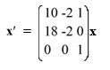 Consider the first-order homogeneous system of linear differential equations What is the general solution of this system? Here, is an arbitrary constant vector.