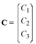Consider the first-order homogeneous system of linear differential equations What is the general solution of this system? Here, is an arbitrary constant vector.