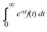 <strong>Consider the following function: F(t) = Which of the following statements is true?</strong> A) The Laplace transform of f does not exist because f is not of exponential order. B) converges. C) f is continuous on [0, \infty ) D) f is piecewise continuous on [0, \infty ), but the Laplace transform of f does not exist.