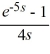 <strong>Compute the Laplace transform of f: F(t) = </strong> A) , s > 0 B) , s > 0 C) , s > 0 D) , s > 0