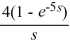 <strong>Compute the Laplace transform of f: F(t) = </strong> A) , s > 0 B) , s > 0 C) , s > 0 D) , s > 0