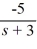 <strong>Compute the Laplace transform of f(t) = 6t - 5 .</strong> A) + , s > 3 B) + , s > -3 C) + , s > 3 D) + , s > -3