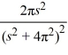 <strong>Compute the Laplace transform of f(t) = sin(2 \pi t)cos(2 \pi t).</strong> A) B) C) D)