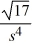 <strong>Compute the inverse Laplace transform of F(s) = + .</strong> A) \sqrt{17} t^{3}+\frac{9}{5} \sin (5 t) B) \frac{\sqrt{17}}{3 !} t^{3}+\frac{9}{\sqrt{5}} \cos (\sqrt{5} t) C) \frac{\sqrt{17}}{3 !} t^{3}+\frac{9}{\sqrt{5}} \sin (\sqrt{5} t) D) \frac{\sqrt{17}}{4 !} t+\frac{9}{\sqrt{5}} \cos (\sqrt{5}) E) \sqrt{17} t^{3}+\frac{9}{5} \cos (5 t)