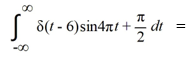 ________. Here, δ stands for the Dirac delta function.
