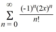 <strong>What is the Taylor series expansion for f(x) = about x = 0?</strong> A) B) C) D) E)
