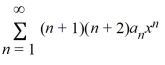 <strong>Which of these power series is equivalent to ? Select all that apply.</strong> A) B) C) D) E)